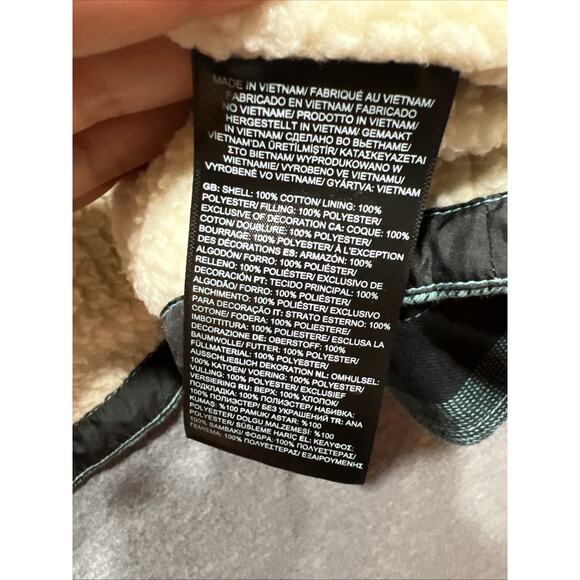 The North Face Campshire Jacket Shirt Full Snap Fleece Mens Size 3XL NWT $120 - Picture 14 of 16